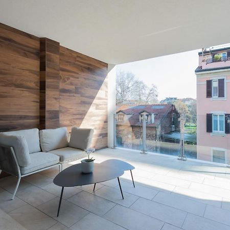 דירות מילאנו Exclusive Terrace Garden View - 15 Min From Duomo מראה חיצוני תמונה