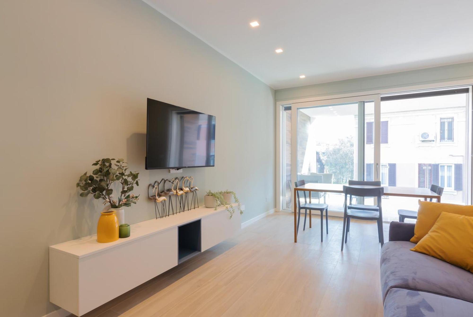 דירות מילאנו Exclusive Terrace Garden View - 15 Min From Duomo מראה חיצוני תמונה